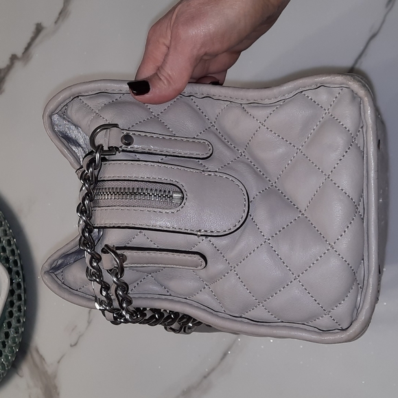 Michael Kors Bags Michael Kors Xl Quilted Rachel Leather Satchel